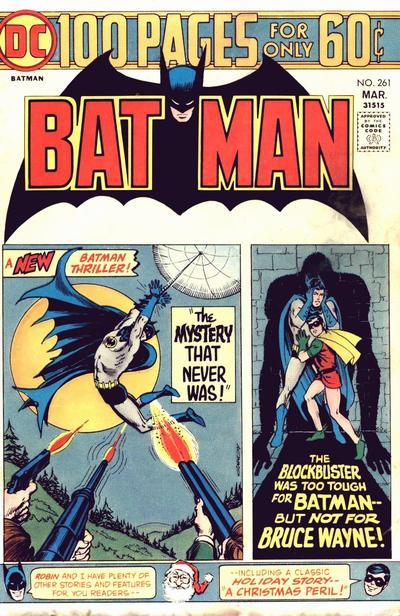 Batman #261 cover