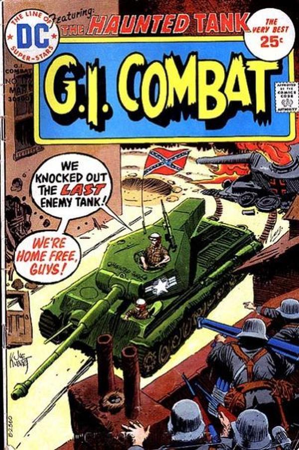 G.I. Combat #176 cover