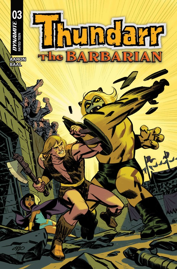 Thundarr the Barbarian #3 cover