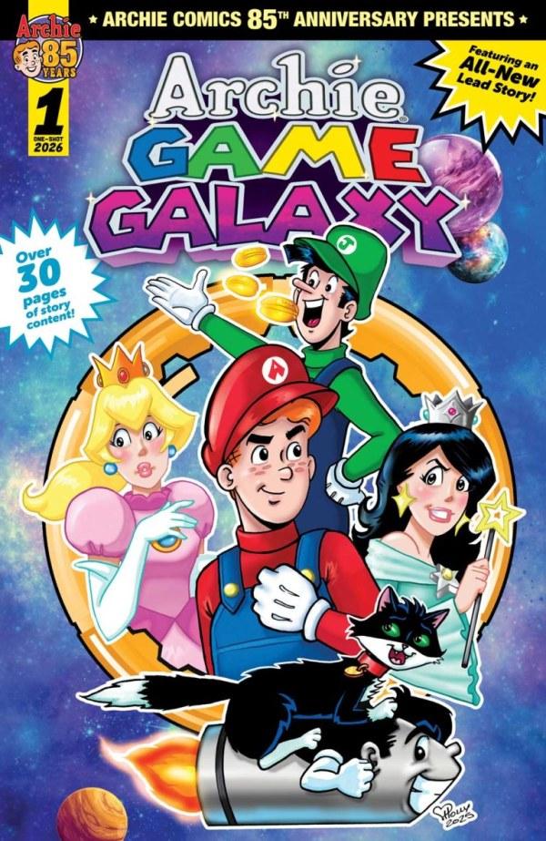Archie Comics 85th Anniversary Presents: Archie Game Galaxy #1