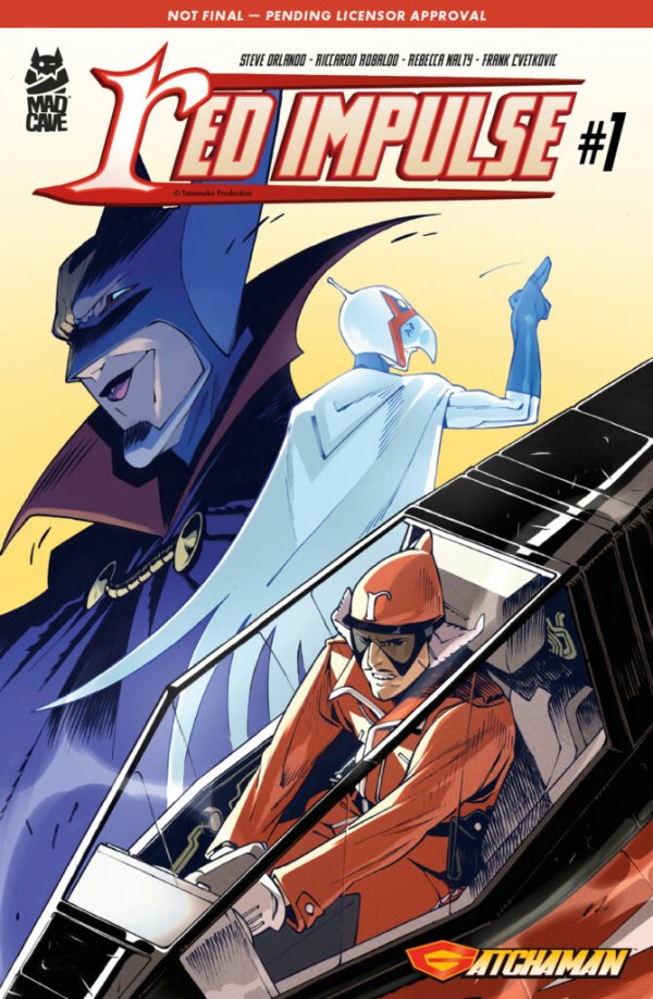 Gatchaman - Red Impulse