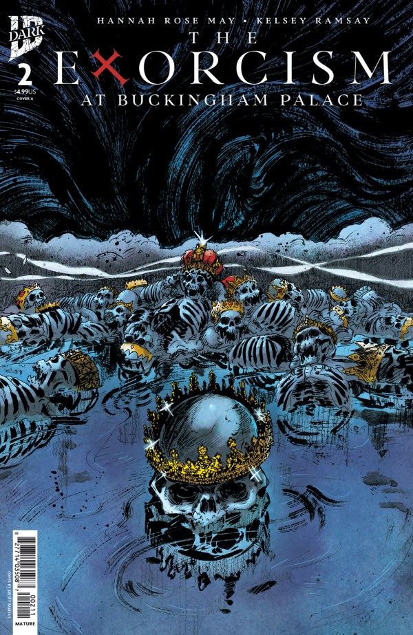 The Exorcism at Buckingham Palace #2 cover