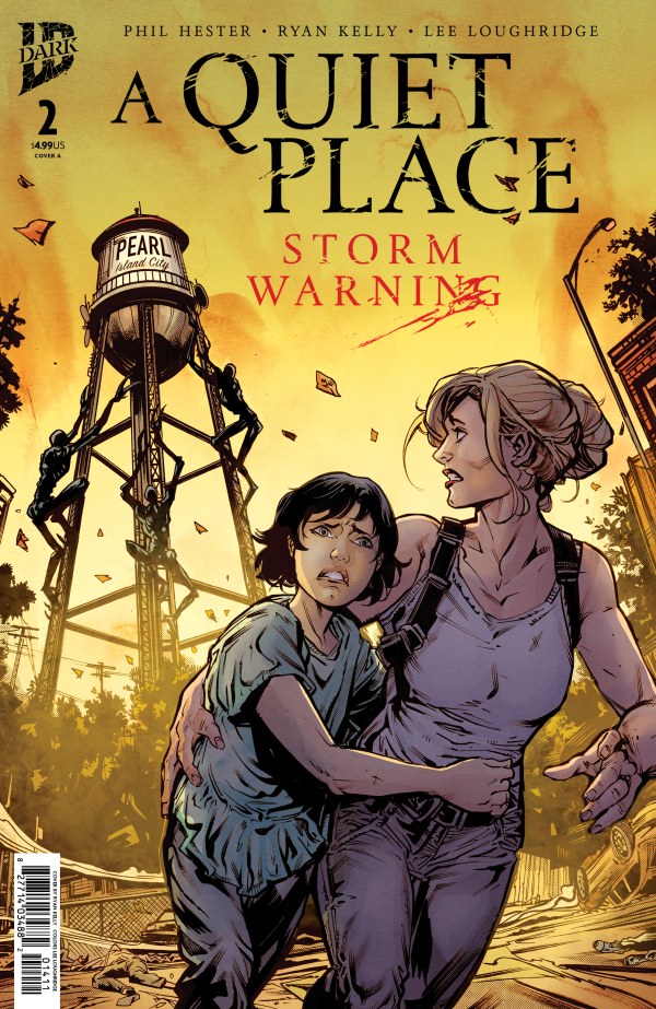 A Quiet Place: Storm Warning #2 cover