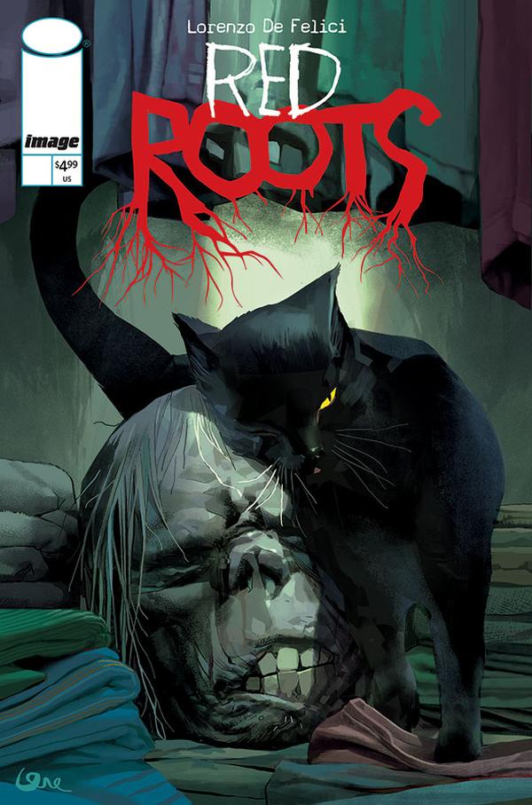 Red Roots #1 cover