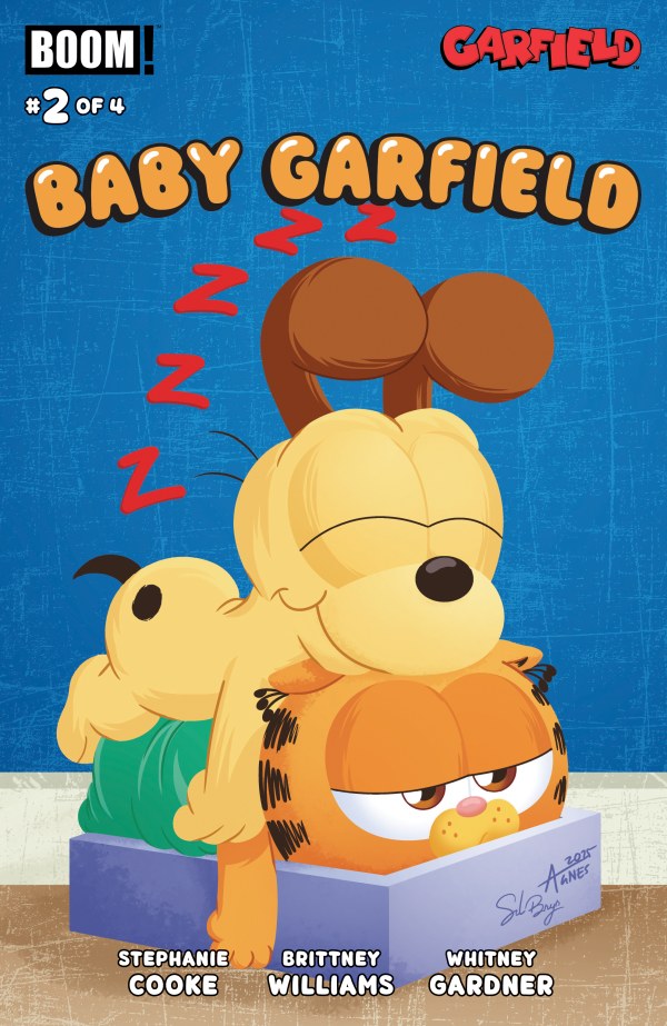 Baby Garfield #2 cover