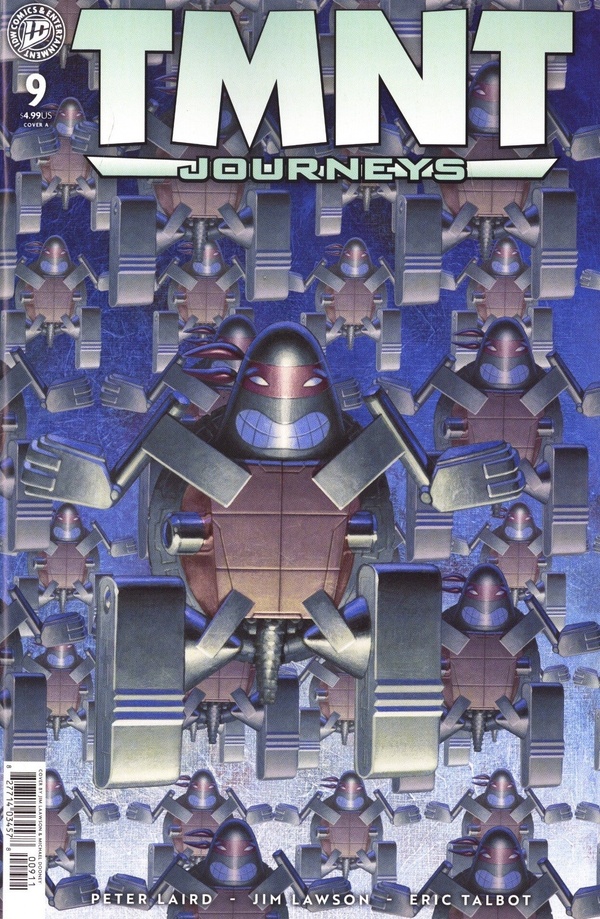 TMNT: Journeys #9