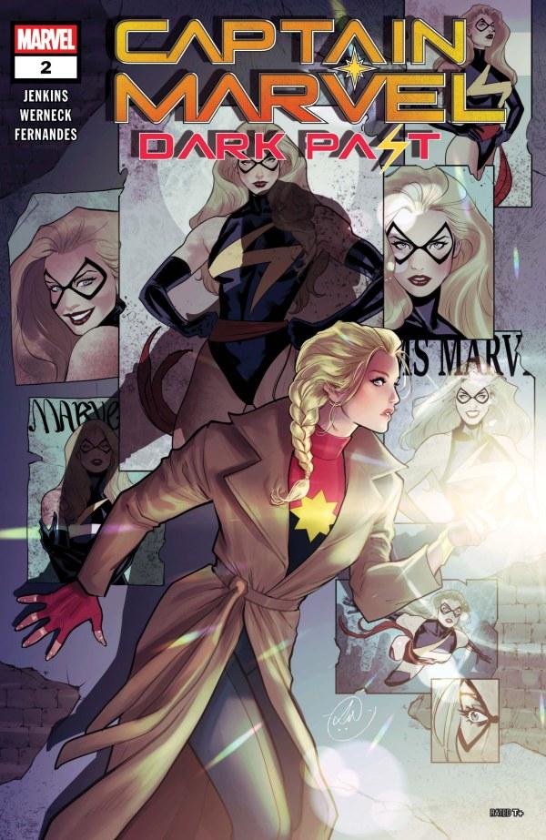 Captain Marvel: Dark Past #2 cover