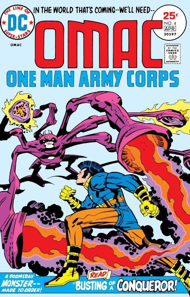 OMAC #4 cover