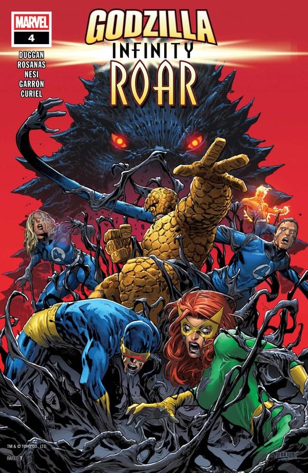 Godzilla: Infinity Roar #4 cover