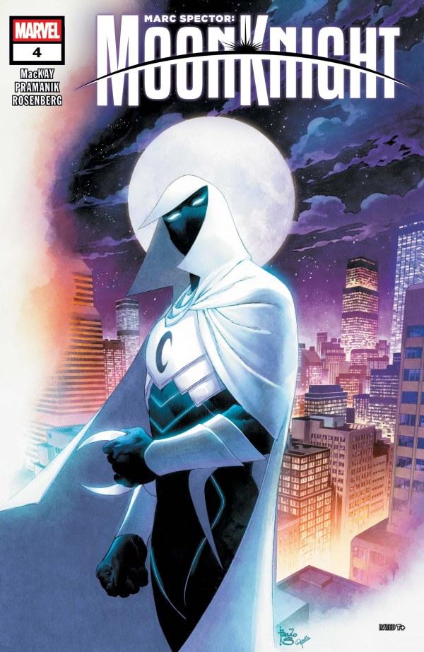 Marc Spector: Moon Knight #4