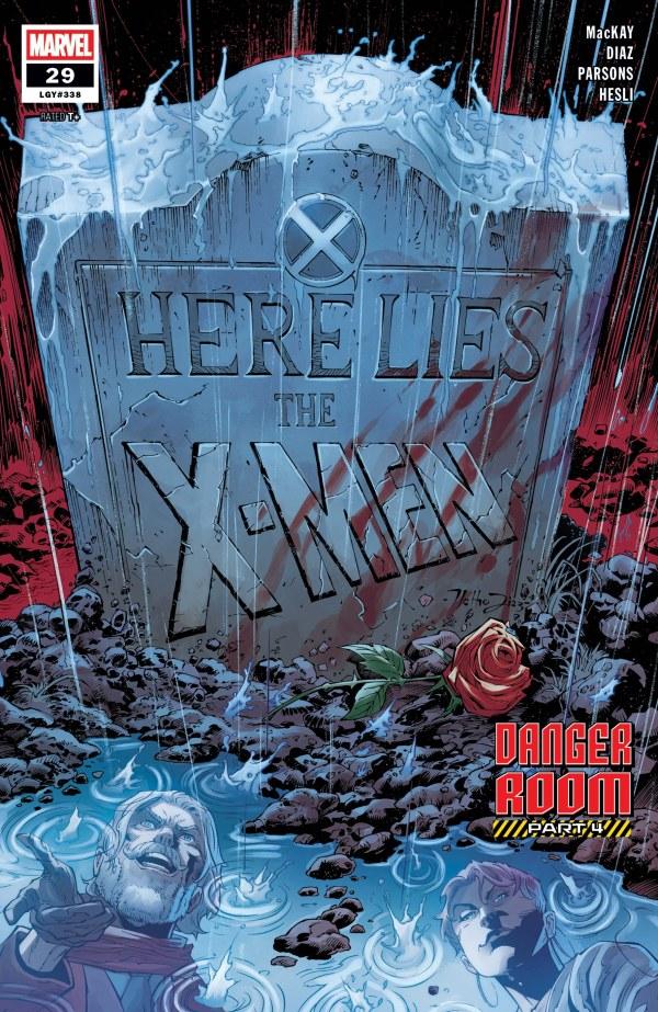X-Men #29 (338) [329]