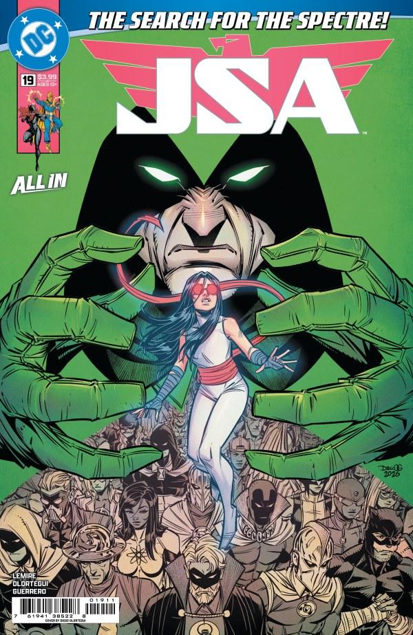 JSA #19 cover
