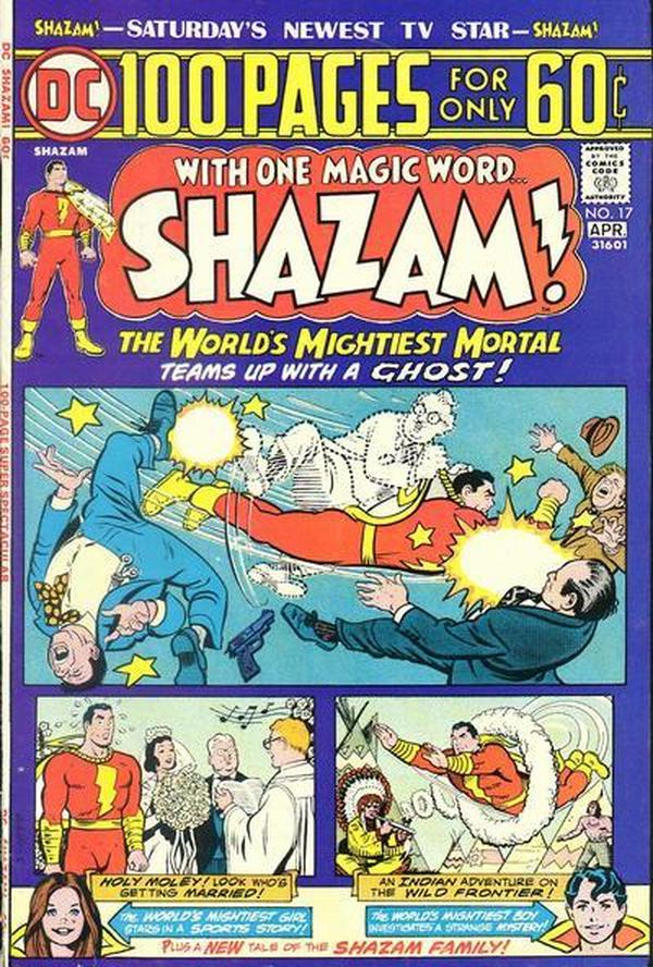 Shazam! #17 cover