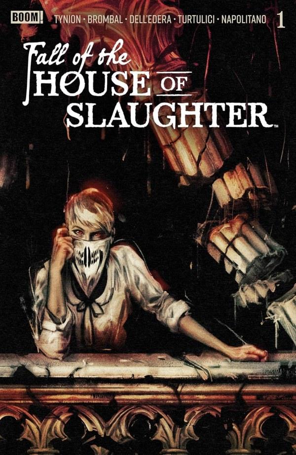 Fall of the House of Slaughter #1 cover