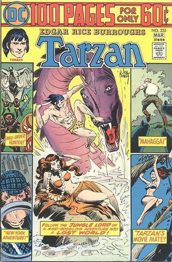 Tarzan #235 cover