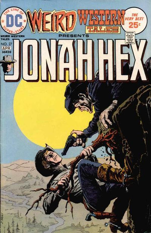 Weird Western Tales #27