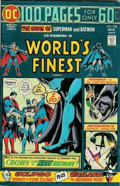 World's Finest Comics #228 cover