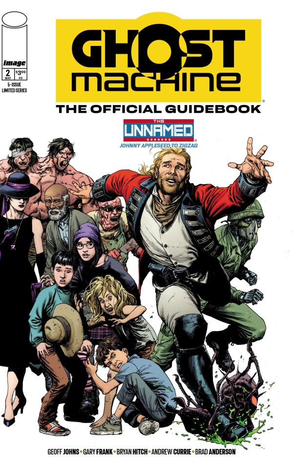 Ghost Machine: The Official Guidebook #2 cover