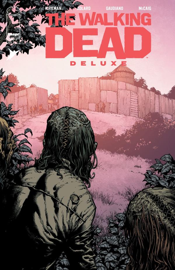 The Walking Dead Deluxe #136 cover