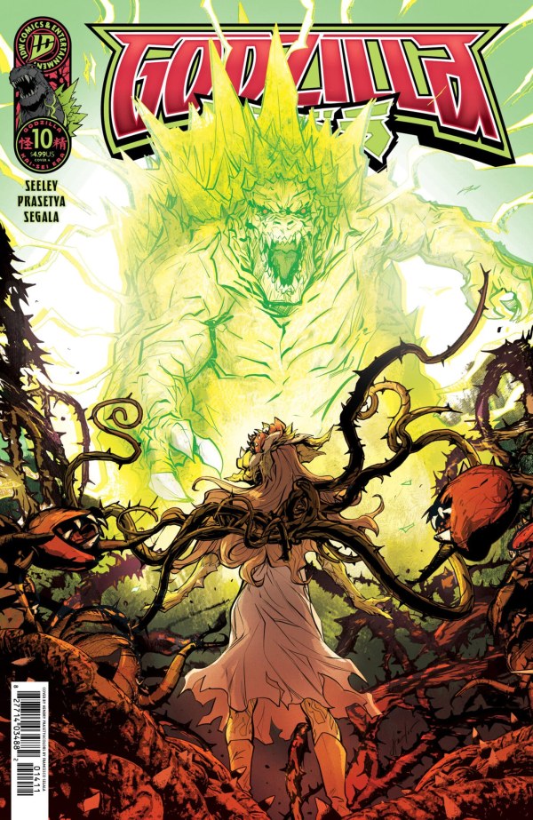 Godzilla (Kai-Sei Era) #10 cover
