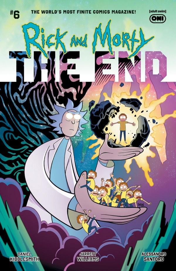 Rick and Morty: The End #6 cover