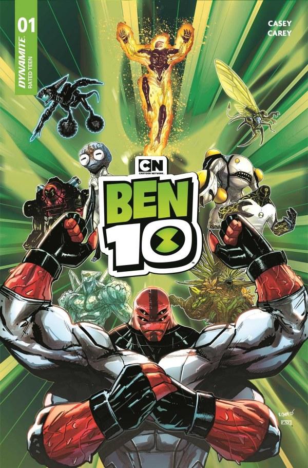 Ben 10 #1 cover