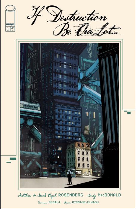 If Destruction Be Our Lot #1 cover