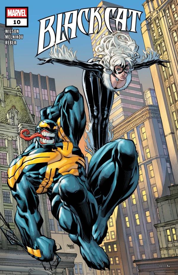 Black Cat #10 cover