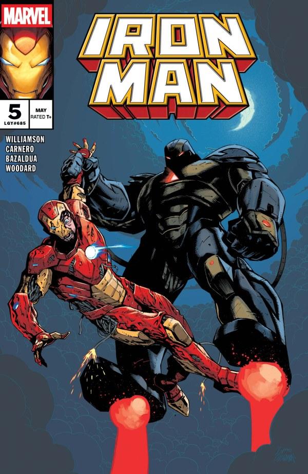 Iron Man #5 (685) cover