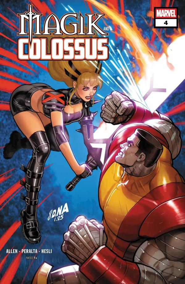 Magik & Colossus #4 cover