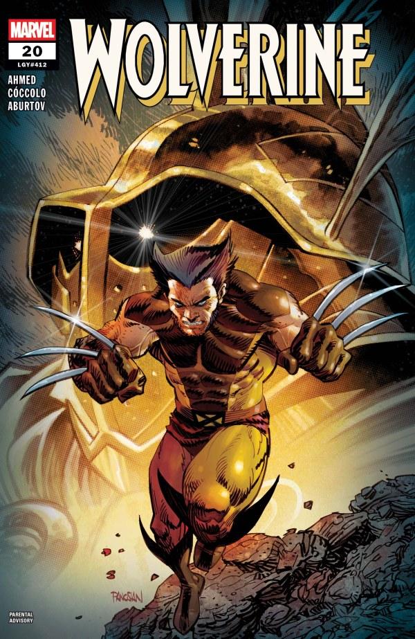 Wolverine #20 (412) cover