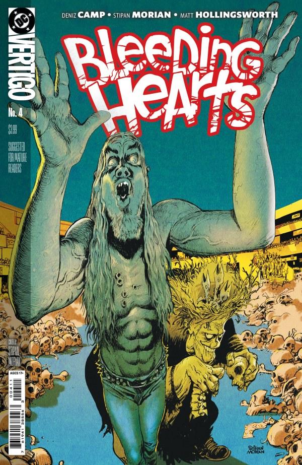 Bleeding Hearts #4 cover