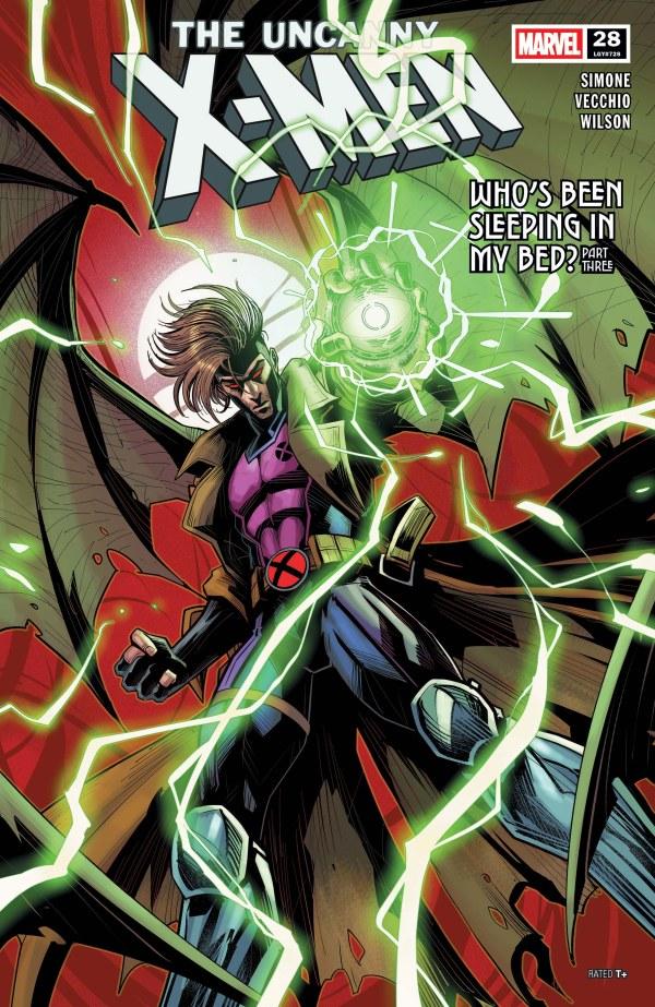 Uncanny X-Men #28 (728) cover