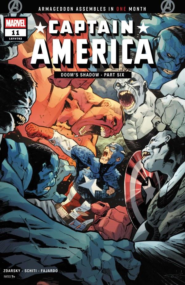 Captain America #11 (782)