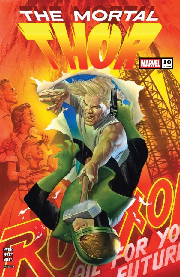 Thor #10 (796) cover