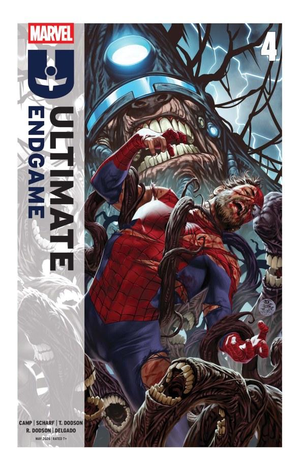 Ultimate Endgame #4 cover