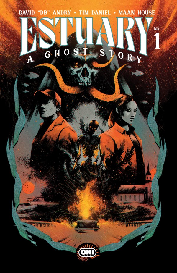 Estuary: A Ghost Story #1 cover