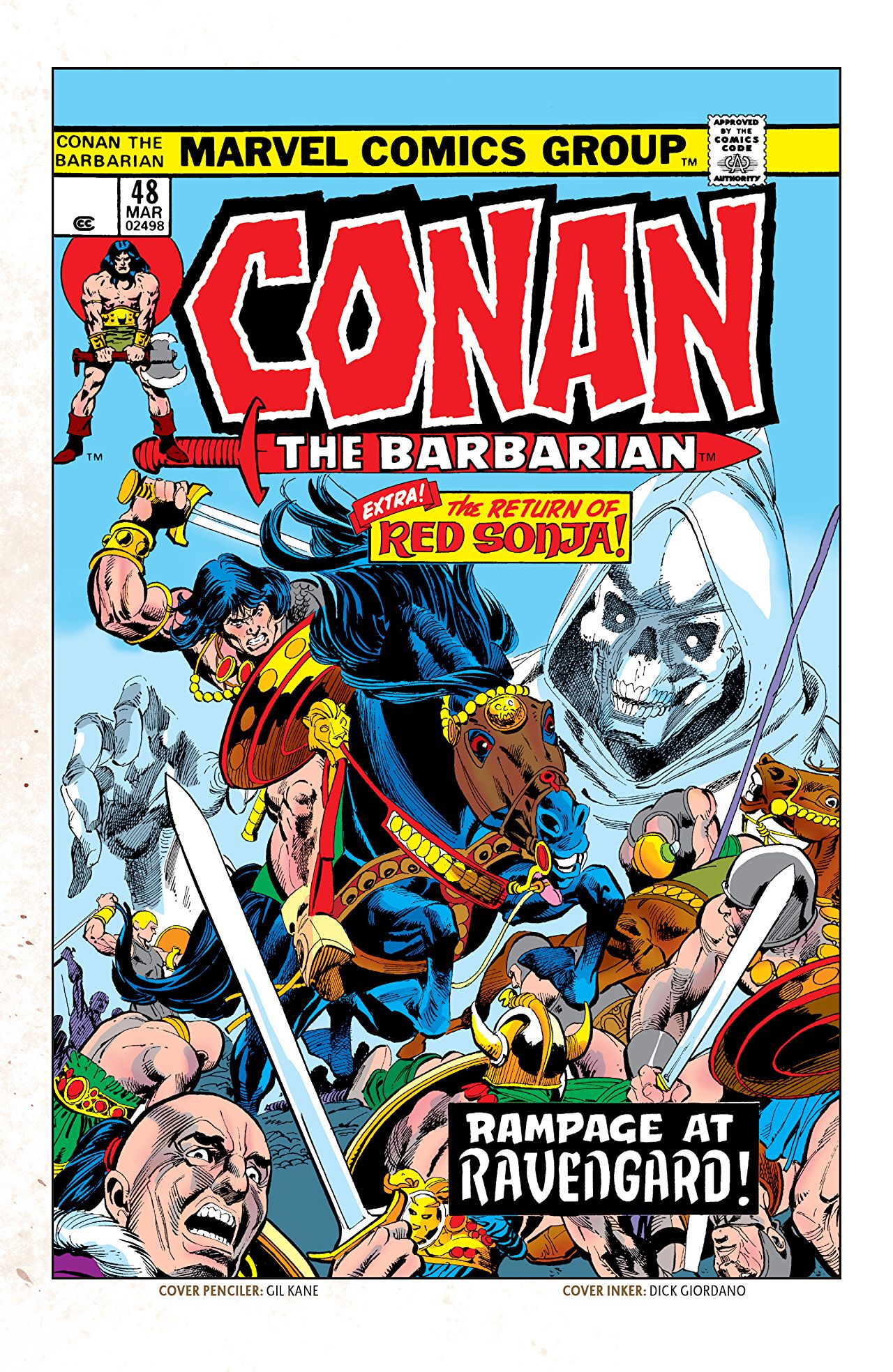 Conan the Barbarian #48