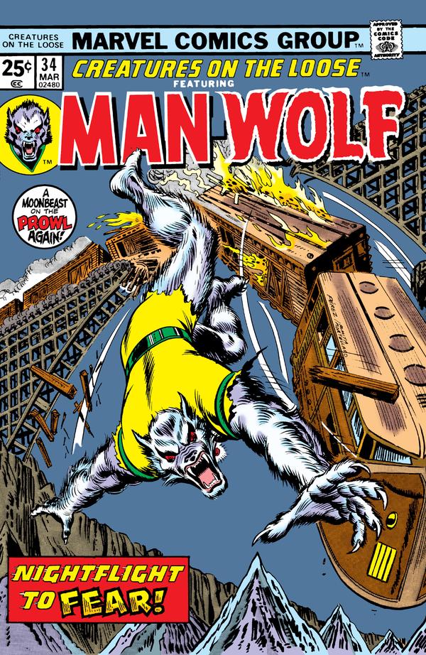 Creatures on the Loose #34 cover