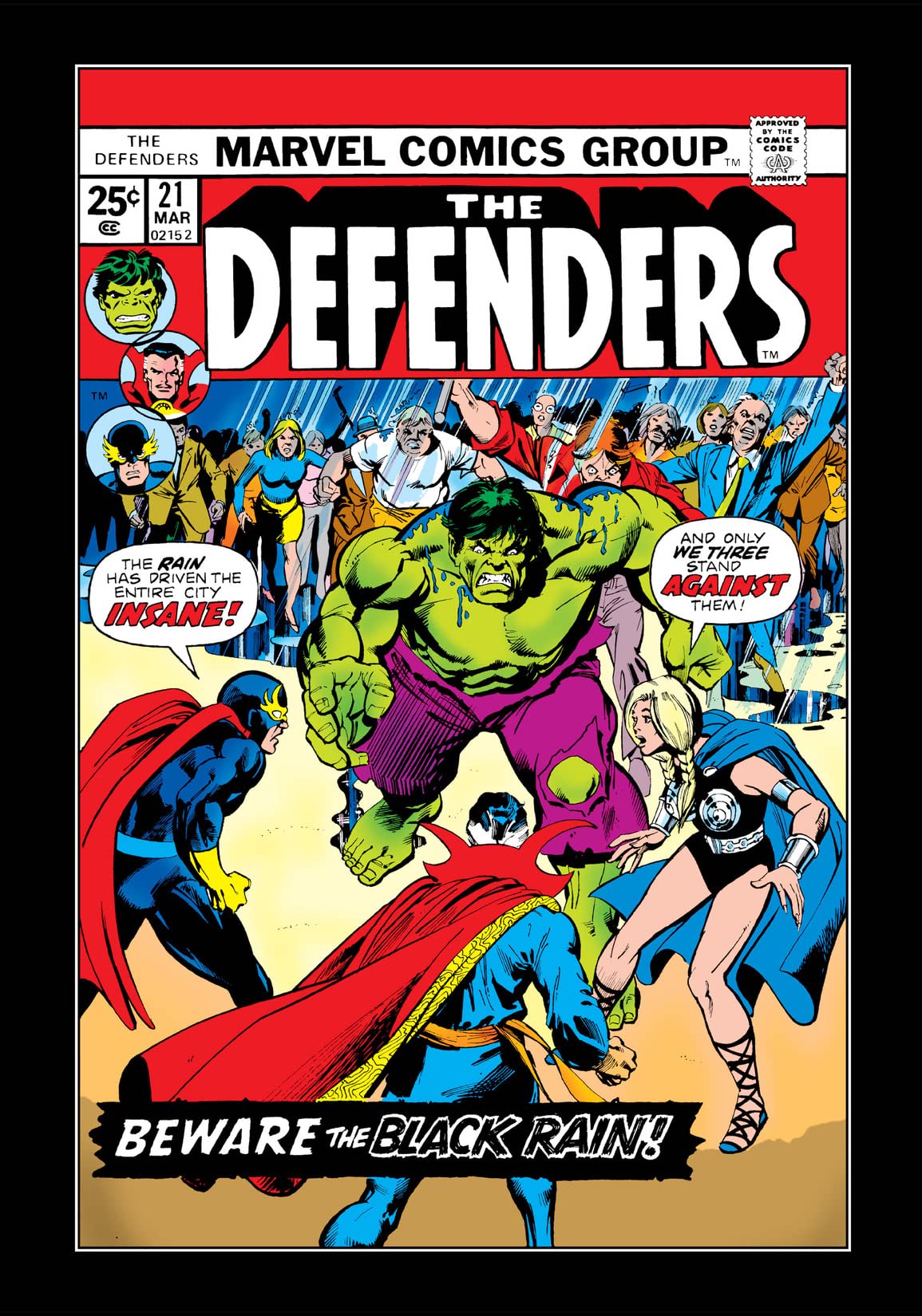 The Defenders #21