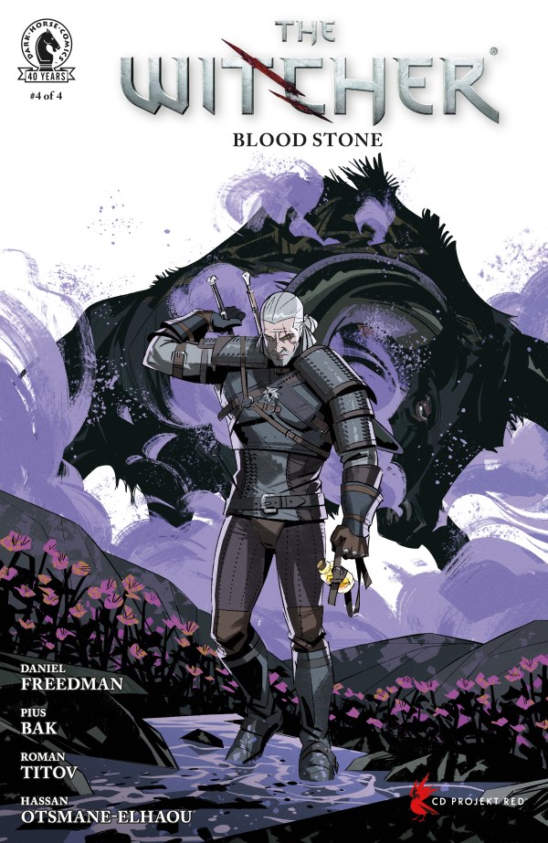 The Witcher: Blood Stone #4 cover
