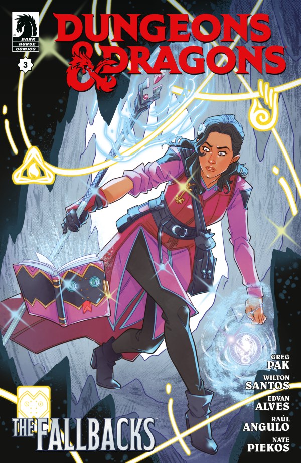 Dungeons & Dragons: The Fallbacks #3 cover