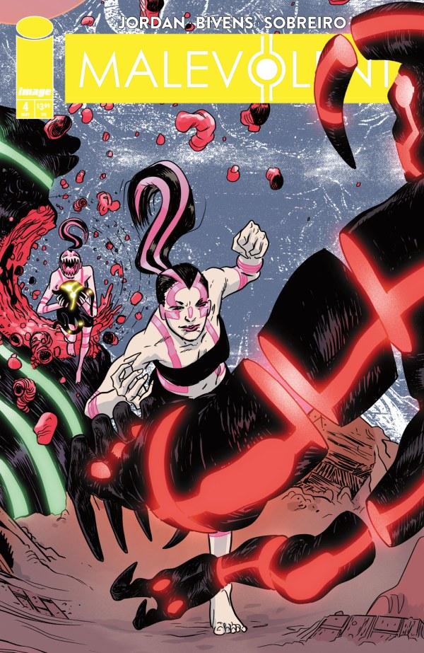 Malevolent #4 cover