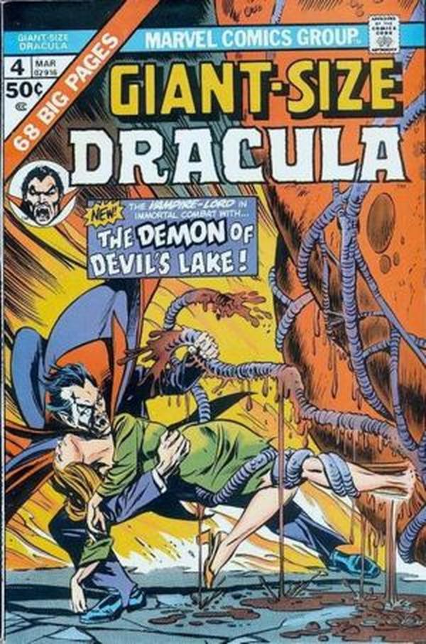 Giant-Size Dracula #4 cover