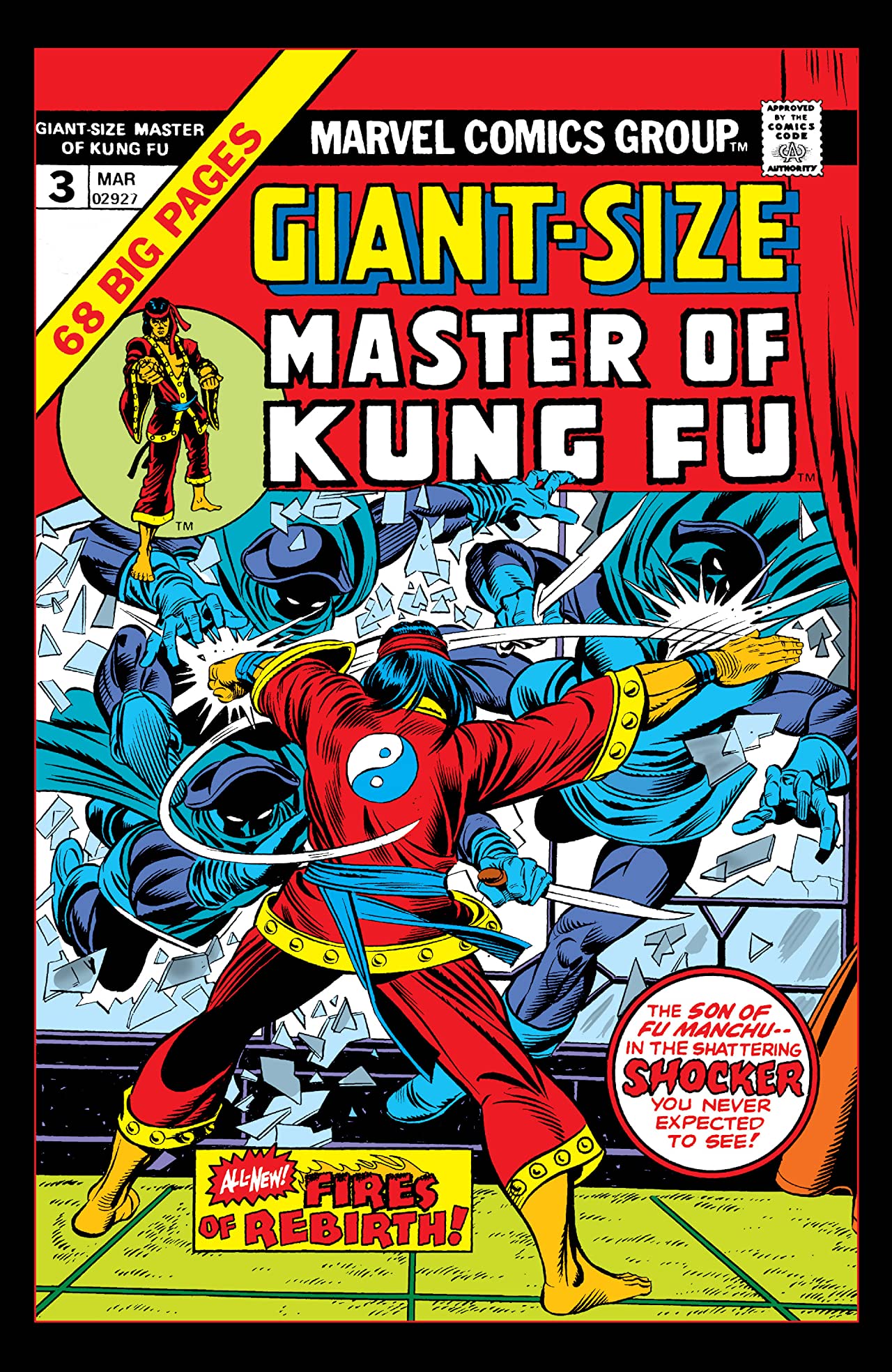 Giant-Size Master of Kung Fu #3
