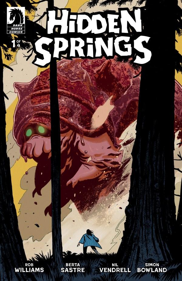Hidden Springs #1 cover