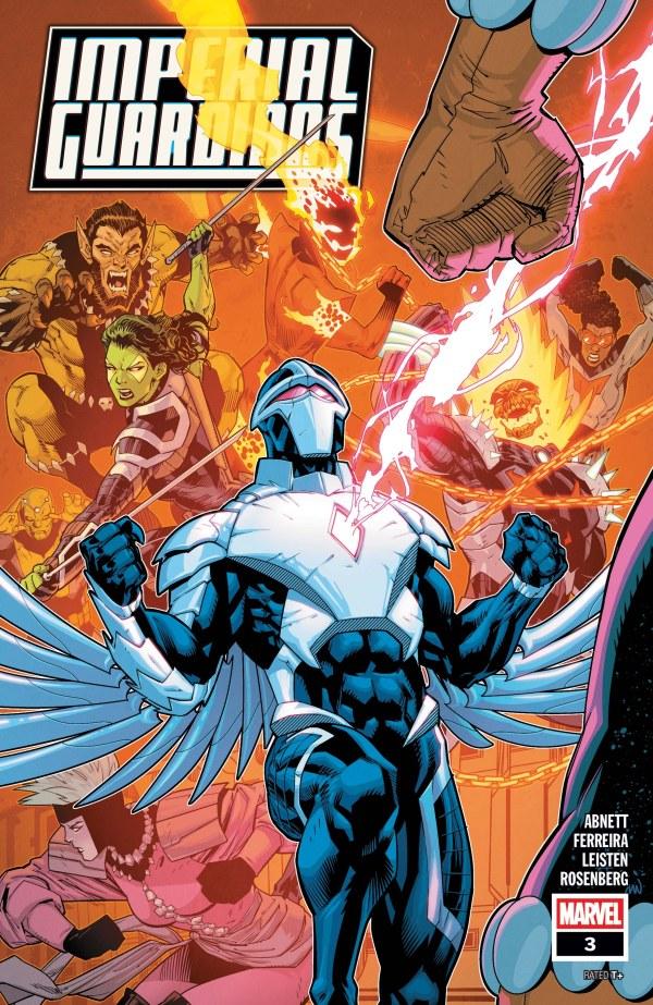 Imperial Guardians #3 cover
