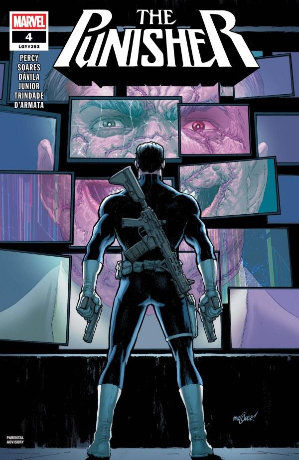 Punisher #4 (283) cover