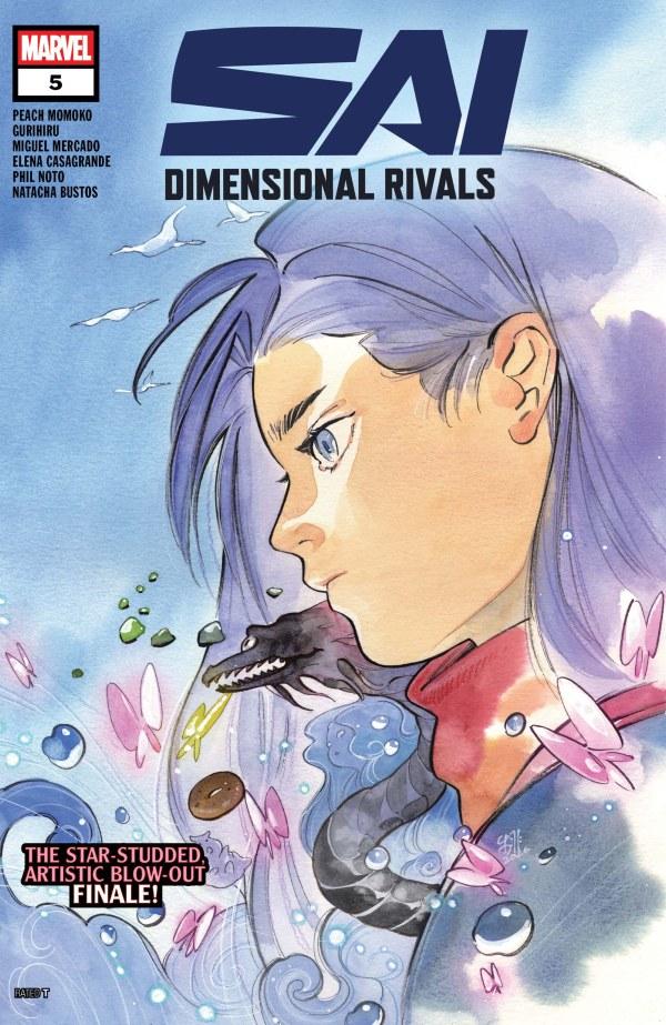 Sai: Dimensional Rivals #5 cover