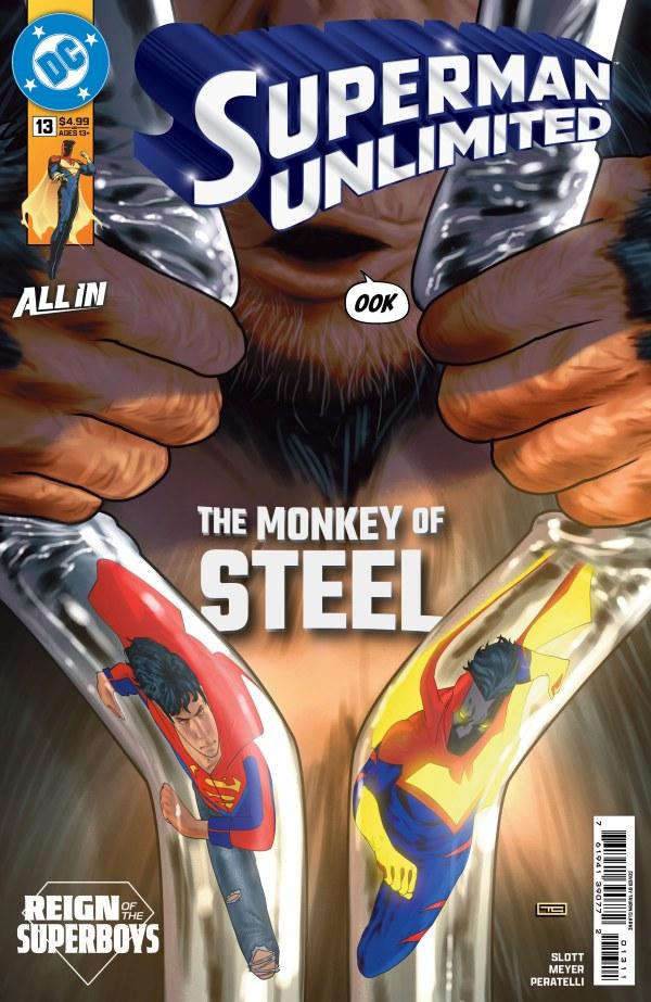 Superman Unlimited #13 cover